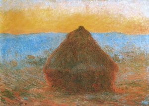 La Meule door Claude Monet